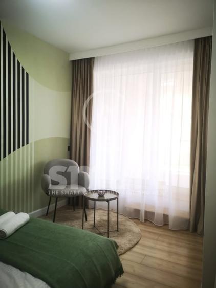Apartament cu 3 camere semidecomandat, mobilat în Grigorescu
