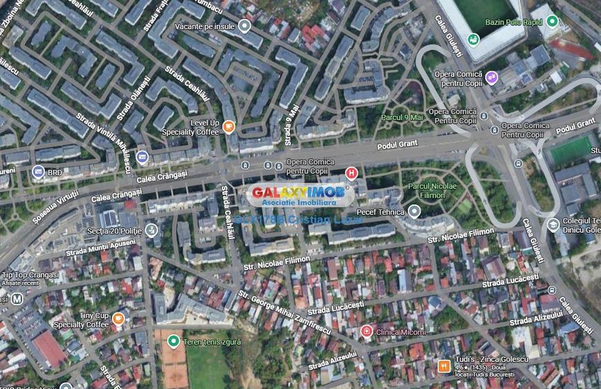 Casă cu 3 camere cu Teren 317 Mp în Crângași