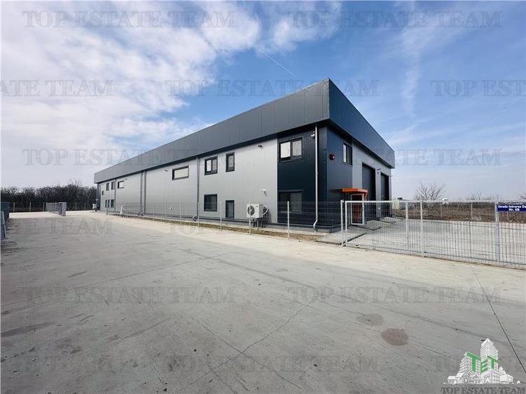 Spațiu industrial, de 447 mp, în Rudeni