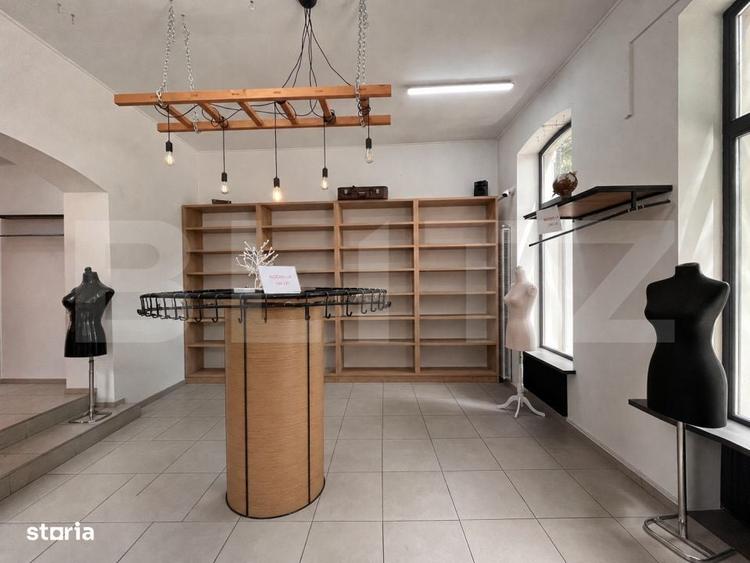Spațiu comercial, de 140 mp, în Central