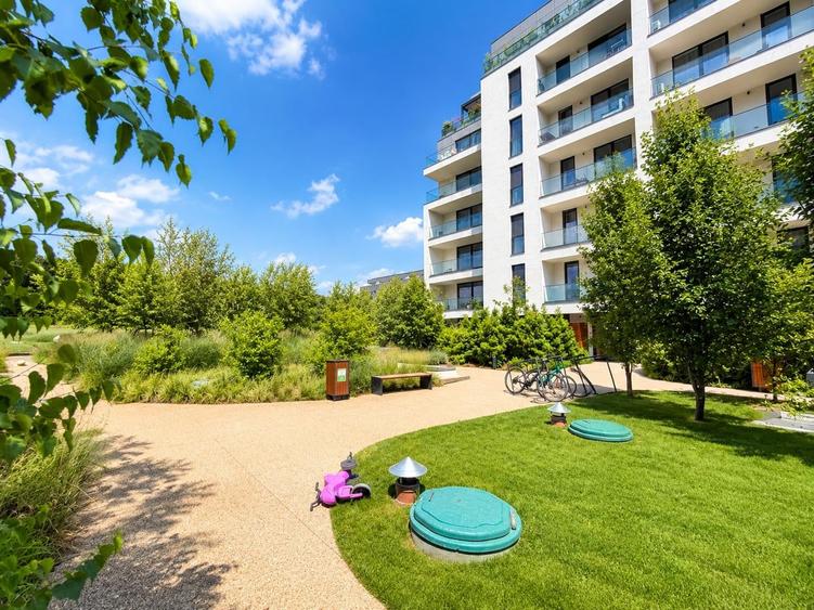 Apartament cu 2 camere decomandat, mobilat în Băneasa