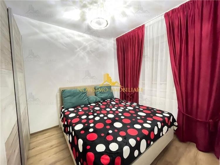 NOVISIMO-IMOBILIARE: AP. DE INCHIRIAT  CU DOUA CAM. IN ZONA 9 MAI - 10