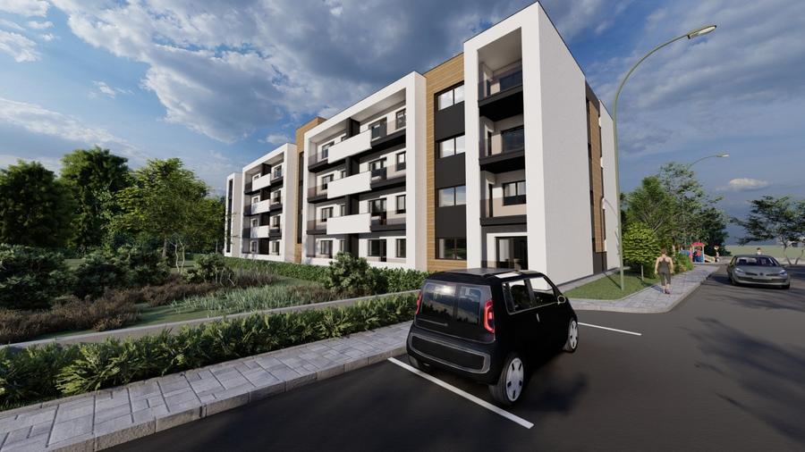 Apartament cu 2 camere decomandat în Nord