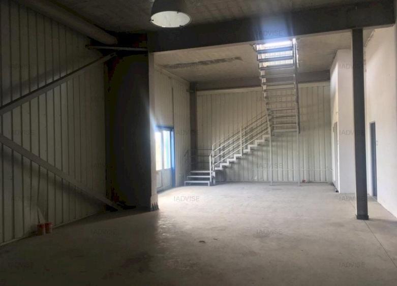Spațiu industrial, de 2,800 mp, în Exterior Est