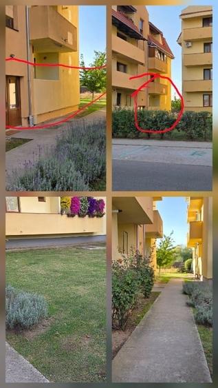 Apartament cu 3 camere decomandat, mobilat în Nord