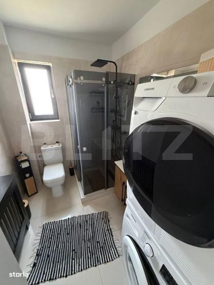 Apartament cu 2 camere decomandat în Breazu