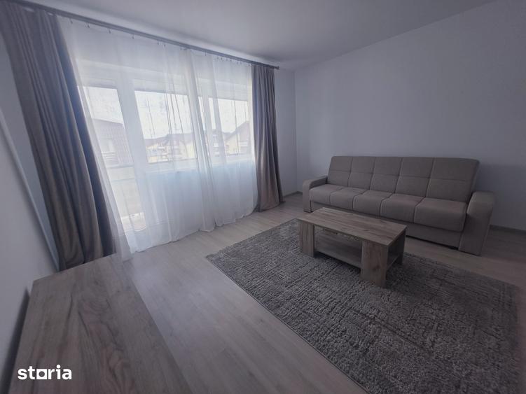 Apartament cu 2 camere decomandat în Sânpetru