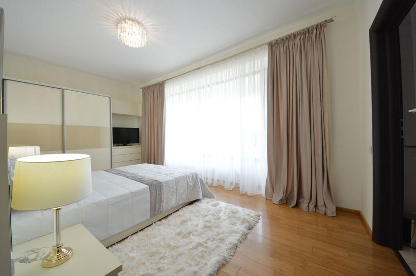 Apartament cu 3 camere semidecomandat, mobilat în Herăstrău
