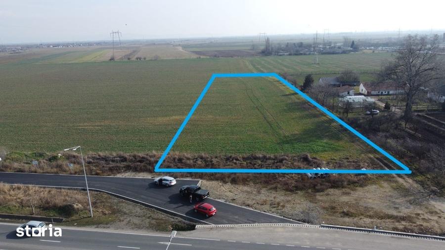Teren 7653 mp cu PUZ aprobat vis a vis de Dealer Ford, Gradi?te - 3