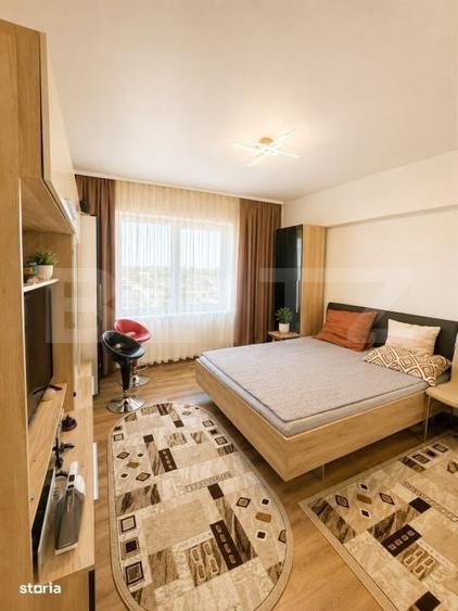 Apartament cu 1 camera, 36,48 mp, loc de parcare, Turda - 3
