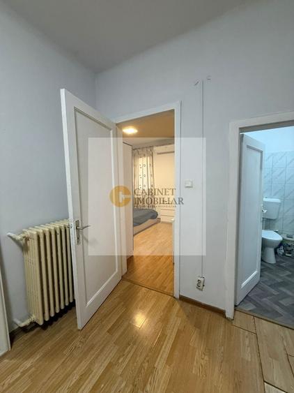 Apartament cu 3 camere circular, mobilat în Cișmigiu