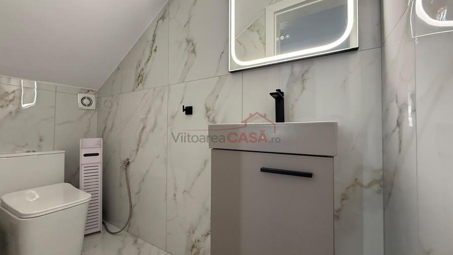 Casă individuală cu 4 camere cu Teren 391 Mp în Domnești