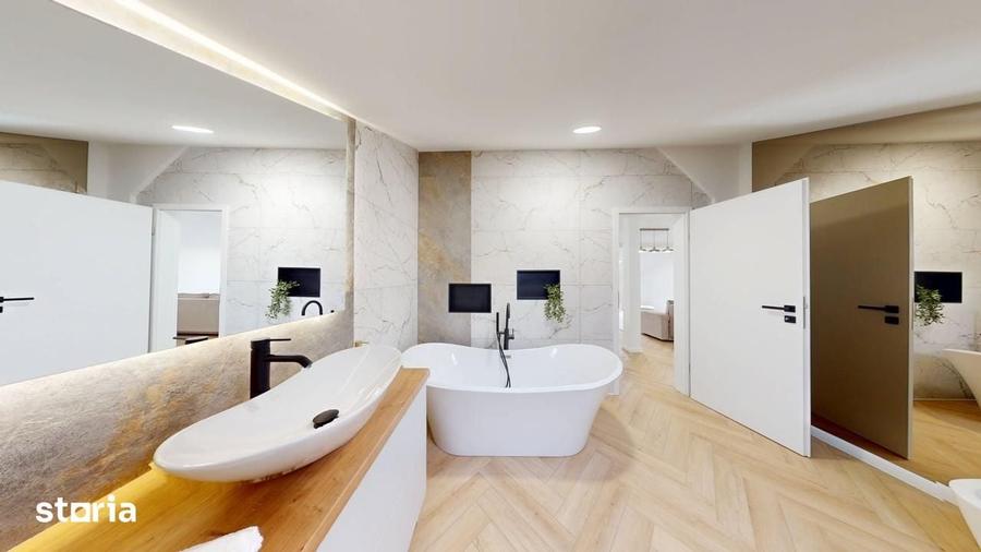 Apartament cu 2 camere decomandat în Central