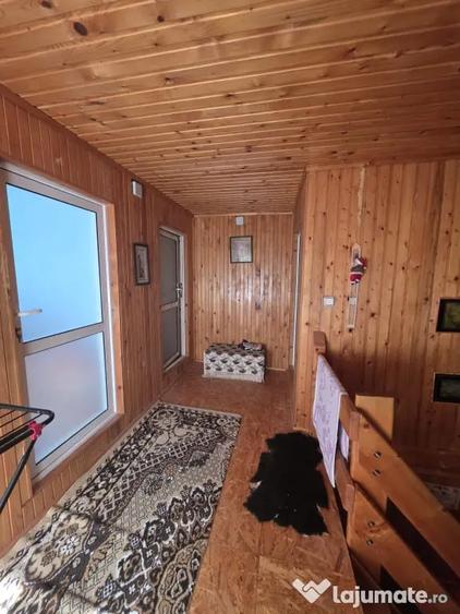 Casa de vacan?a in Fundata, Bra?ov 3.300 mp teren, acces direct din DN73 - 13