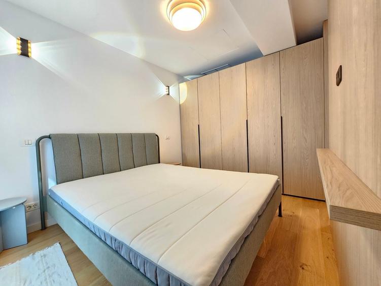 Apartament cu 2 camere semidecomandat, mobilat în Băneasa