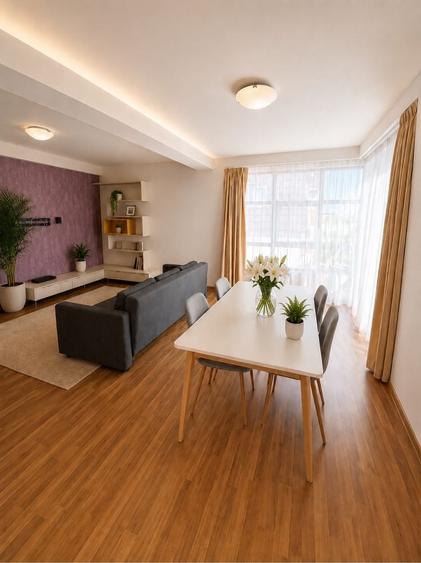 Apartament cu 3 camere decomandat în Ștrand