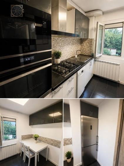 Apartament cu 4 camere decomandat, mobilat în Brâncoveanu