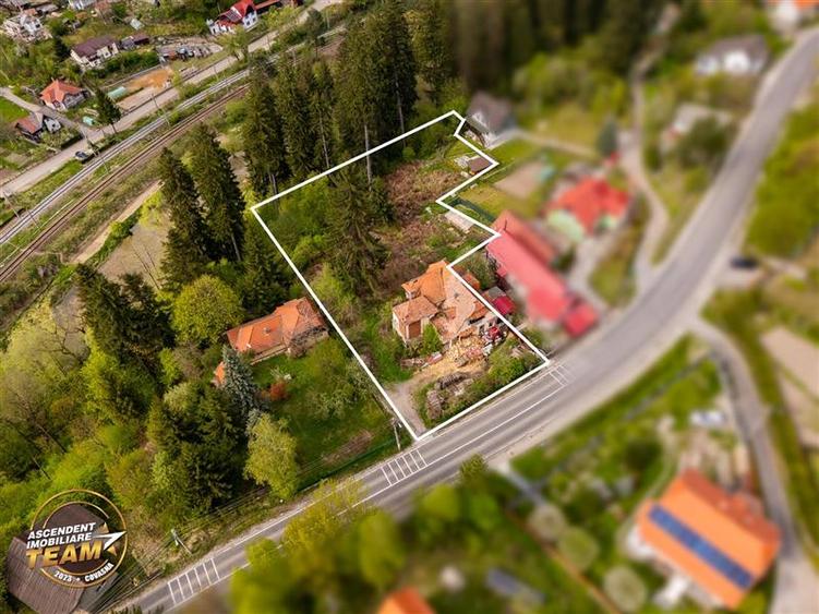 Teren Construcții intravilan de 3160 mp, în Tușnad