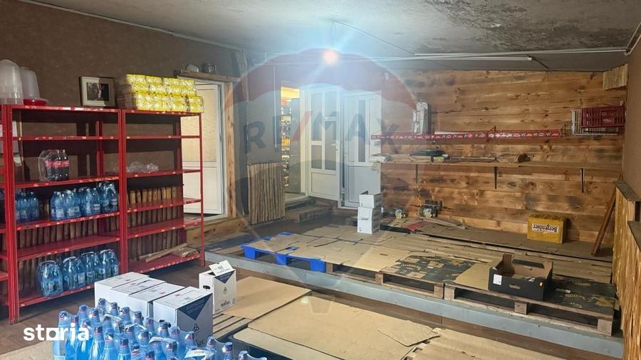 Spațiu comercial, de 87 mp, în Gruiu