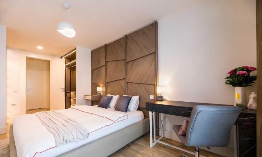 Apartament cu 2 camere semidecomandat, mobilat în Barbu Văcărescu