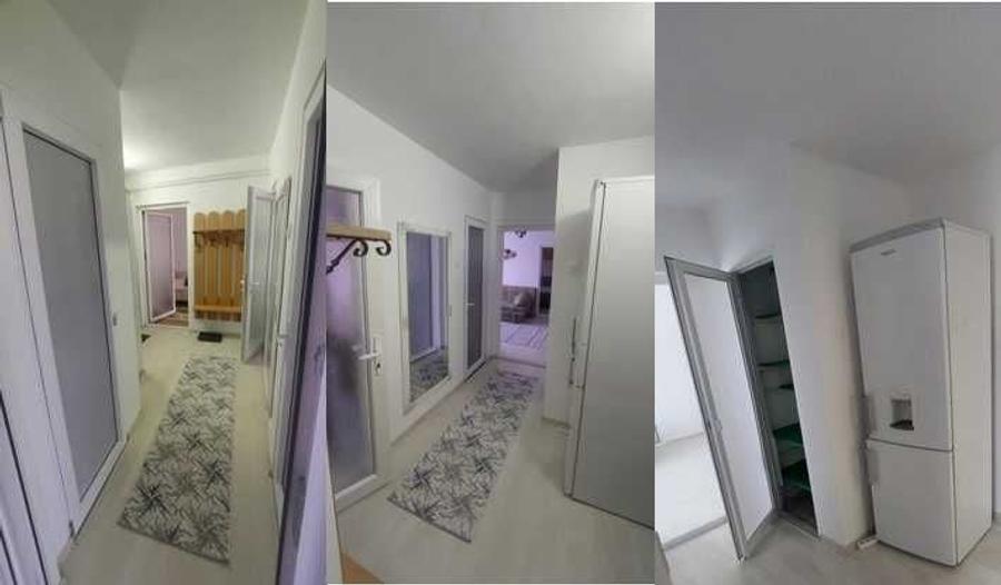 Apartament cu 3 camere semidecomandat în Micro 19