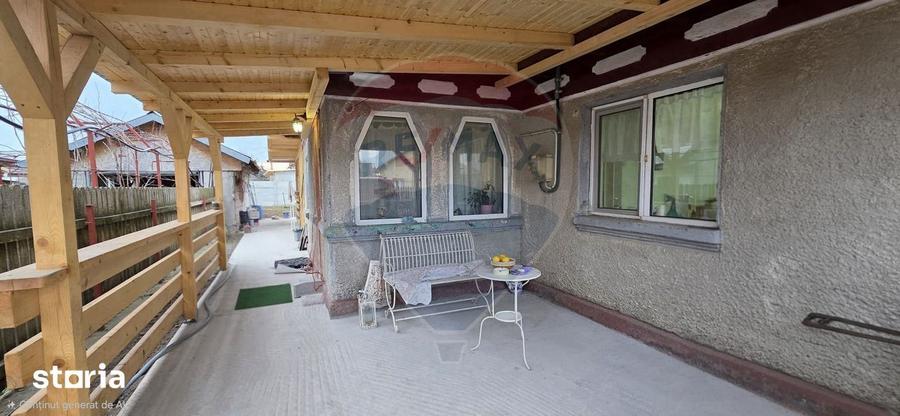Casa renovata complet 3 camere de vanzare Crevedia 277mp teren - 3