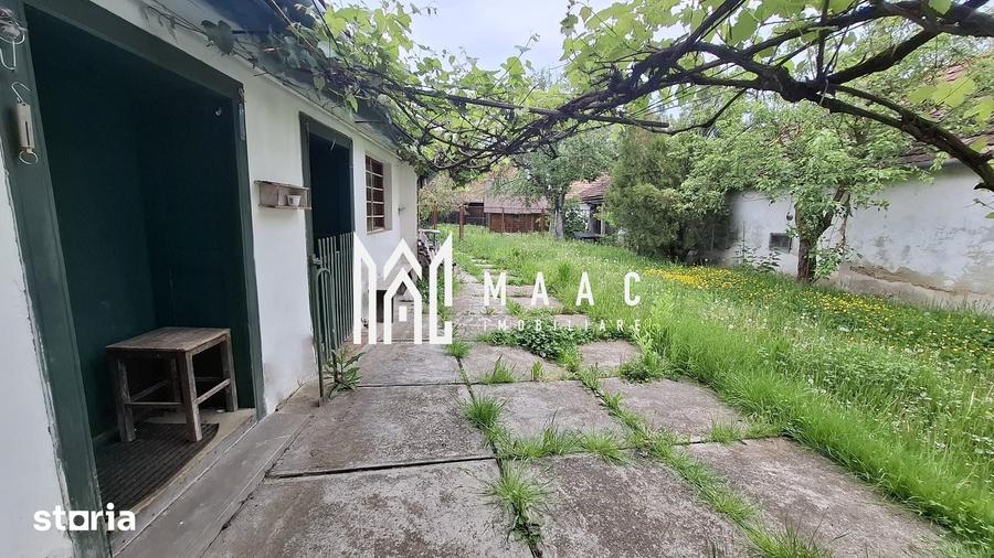 Casă cu 3 camere cu Teren 1508 Mp în Șeica Mică