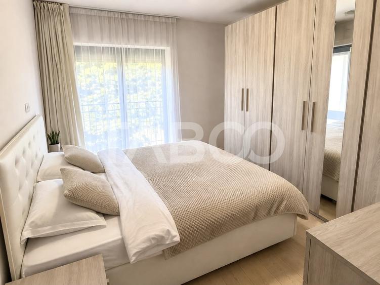 Apartament cu 3 camere decomandat, mobilat în Borhanci