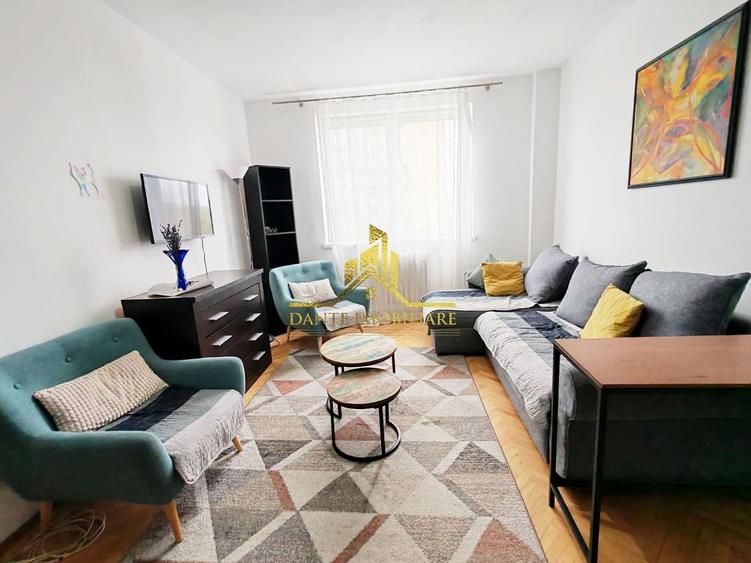 2 camere, mobilat modern, balcon, Gheorgheni, zona Iulius Mall - 1
