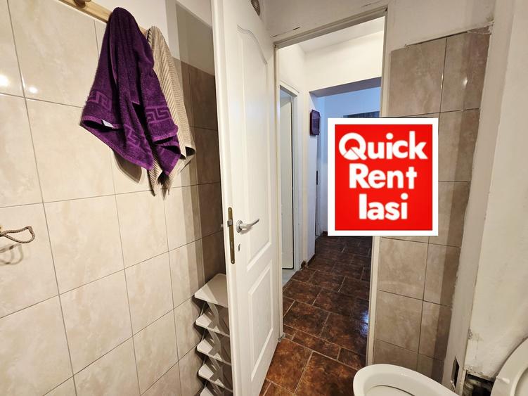 Apartament cu 2 camere decomandat în Tudor Vladimirescu