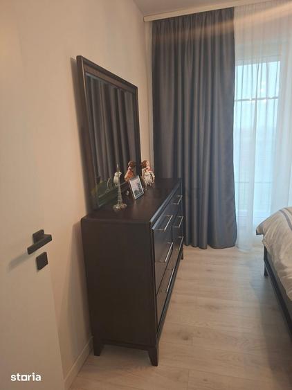 Apartament cu 2 camere semidecomandat în Tunari