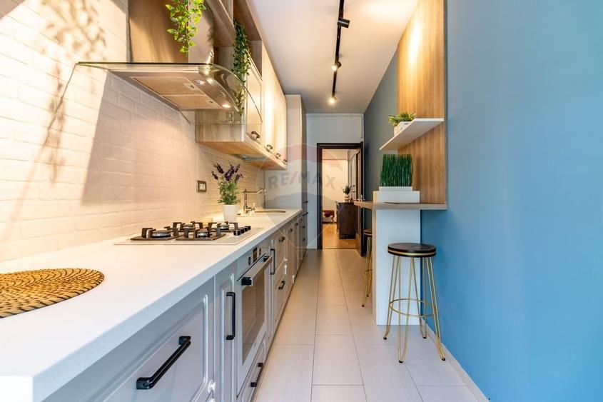 Apartament cu 4 camere | 119 mp | 1/6 | Herăstrău | parcare - 34