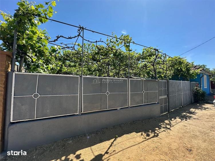 Casă cu 2 camere cu Teren 1501 Mp în Central