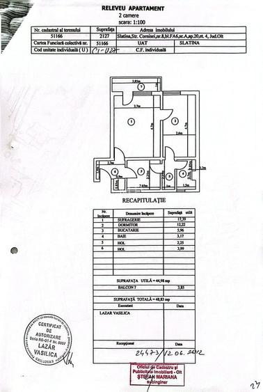 Apartament de vanzare