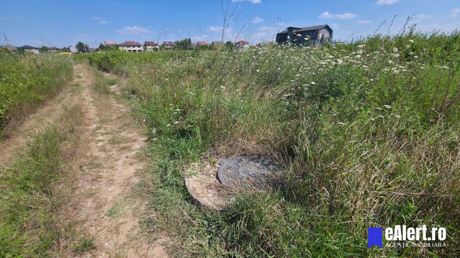 Teren Construcții intravilan de 855 mp, în Mogoșoaia
