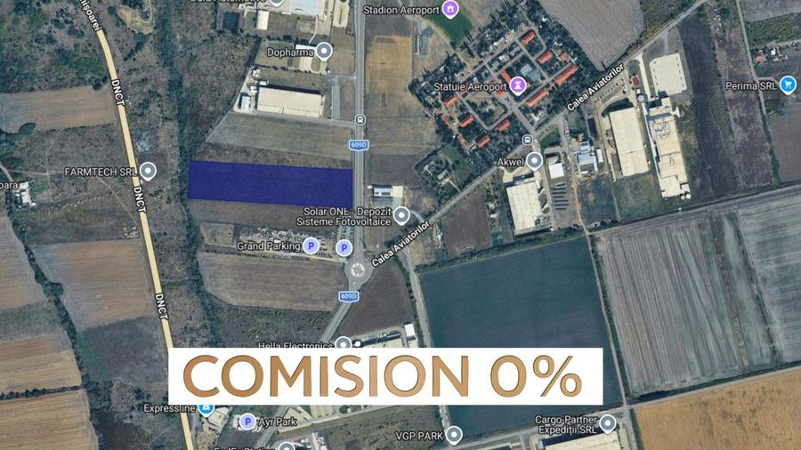 Teren Construcții intravilan de 17668 mp, în Ghiroda