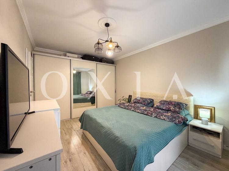 Apartament cu 3 camere semidecomandat, mobilat în Giroc