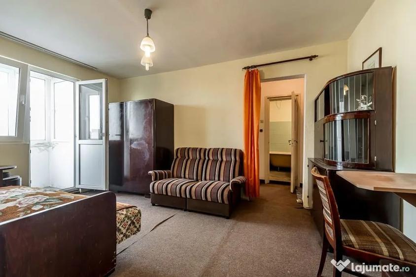 Apartament cu 2 camere semidecomandat în Fortuna