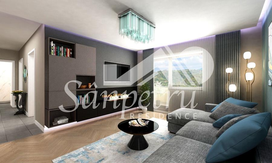 Apartament cu 2 camere decomandat în Sânpetru — fotografia 1