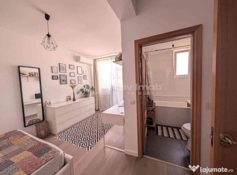 Apartament cu 3 camere decomandat în Vârteju