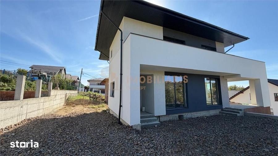 Casă cu 4 camere cu Teren 550 Mp în Valea Borcutului