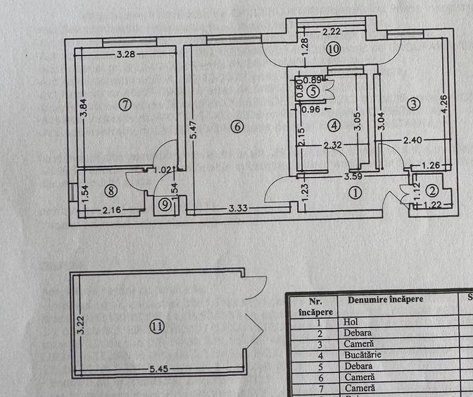 Apartament 3 camere Ultracentral - 10