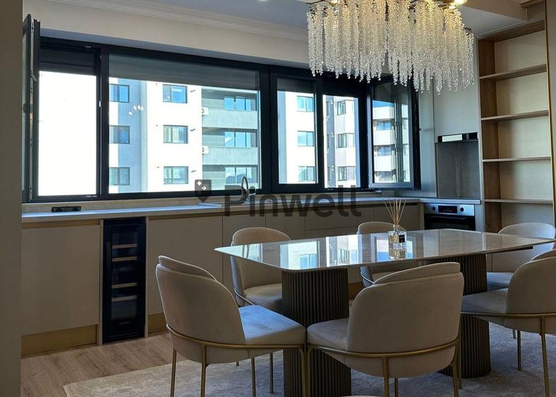 Apartament cu 2 camere semidecomandat, mobilat în Pipera