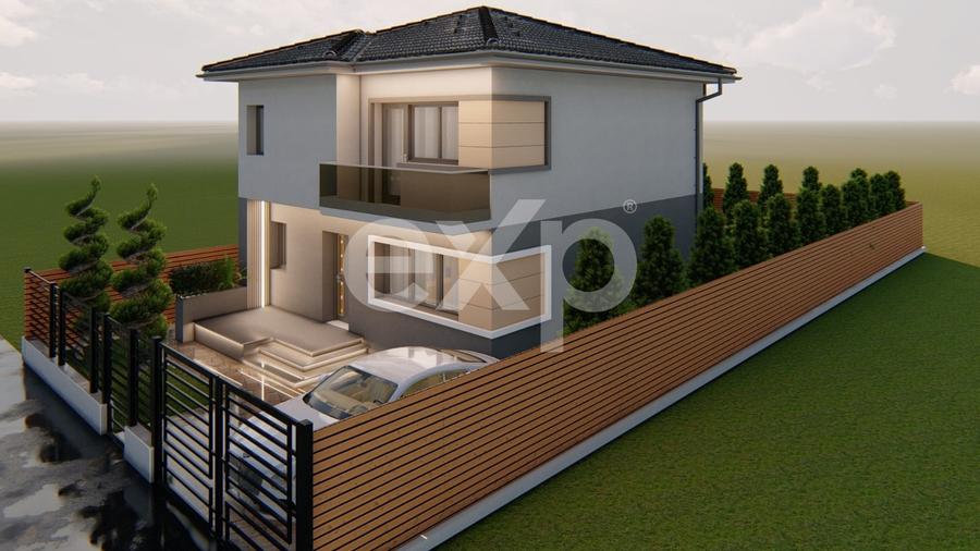 Casă individuală cu 5 camere cu Canalizare în Trivale