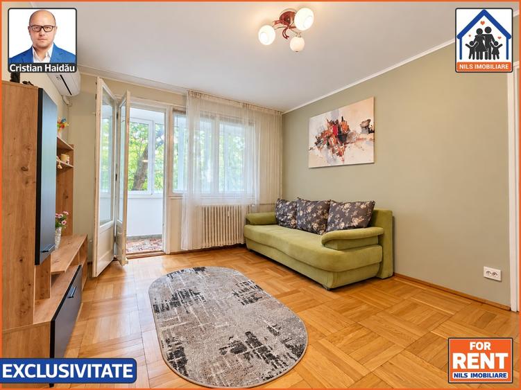 Apartament cu 2 camere semidecomandat în Giurgiului