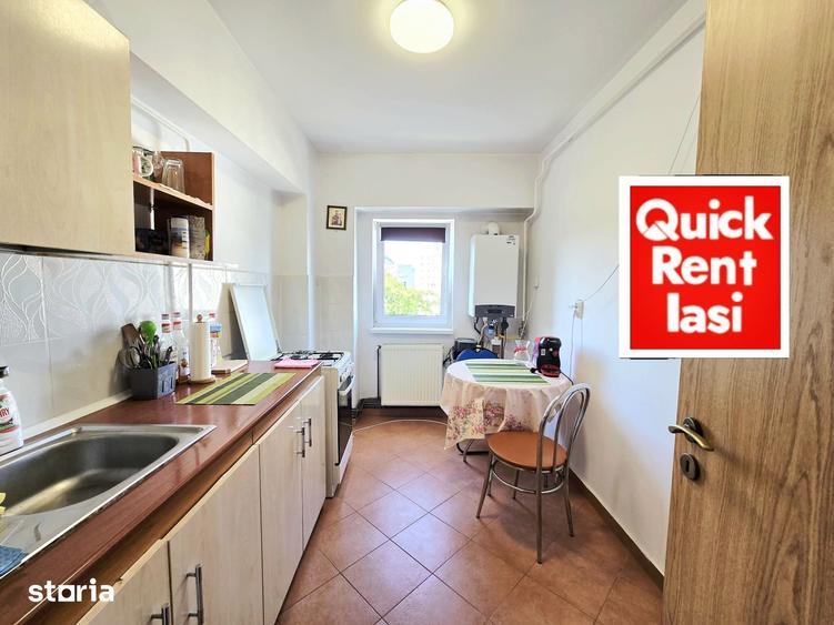 Apartament cu 2 camere decomandat în Ultracentral