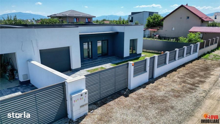 Casă cu 4 camere cu Teren 500 Mp în Hărman