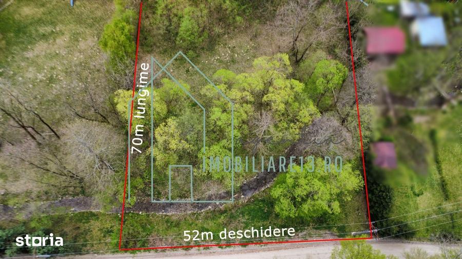Teren de 3603 mp, în Central