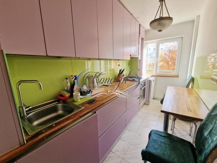 Apartament cu 3 camere decomandat, mobilat în Mănăștur