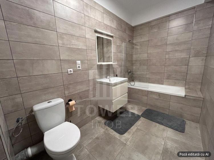 Apartament cu 2 camere decomandat, mobilat în Turnișor